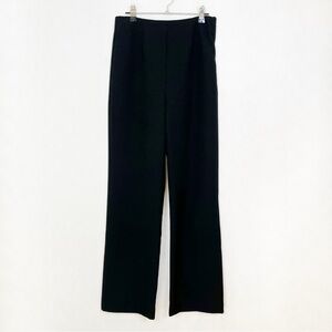 Aritzia Wilfred Black Wide Leg Pants‎ Size 8 Side Zipper